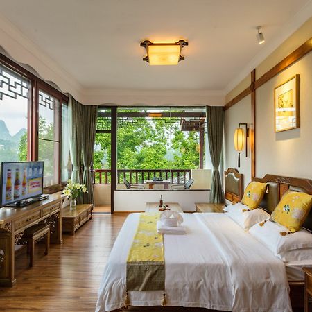 Yangshuo Riverview Hotel المظهر الخارجي الصورة