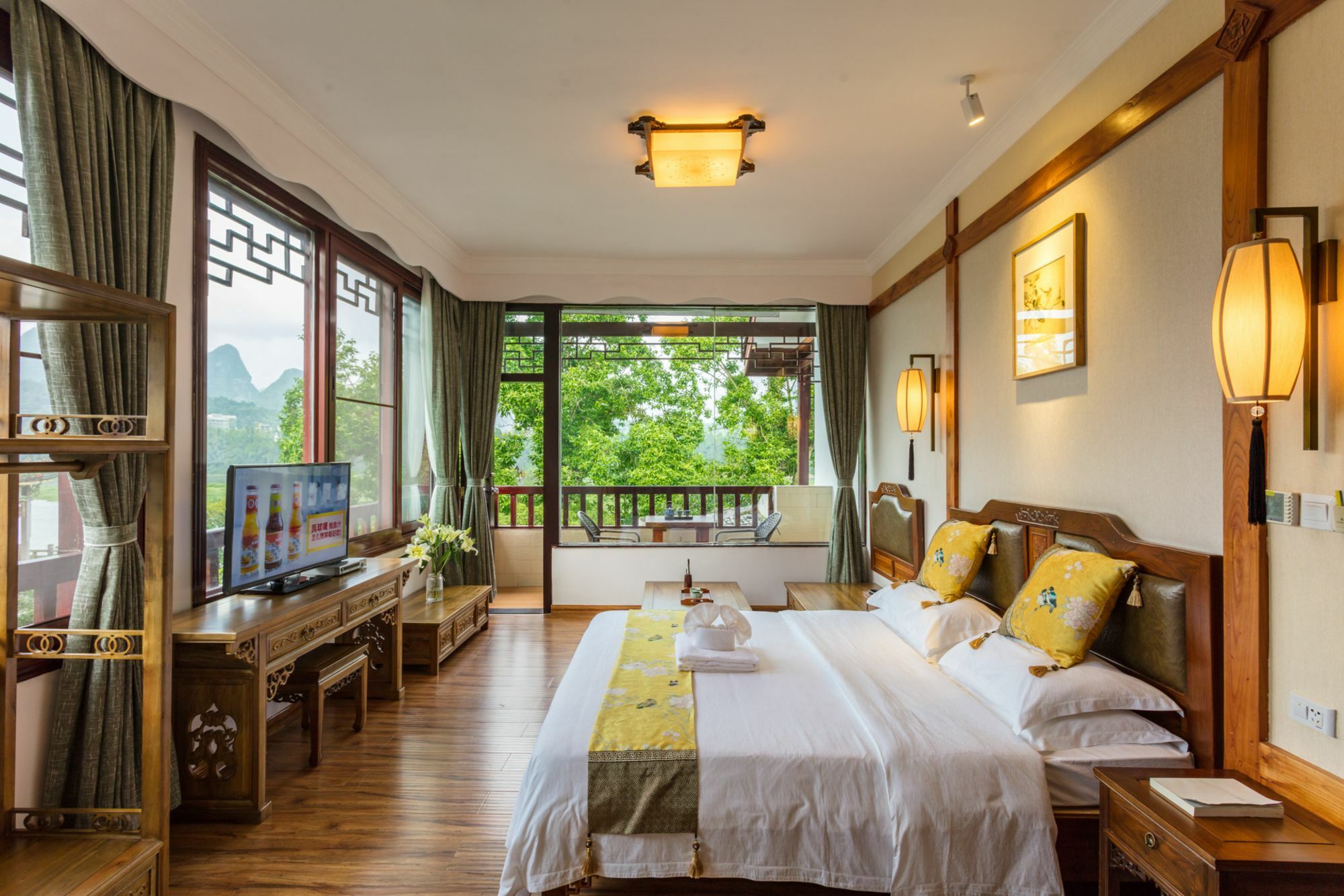 Yangshuo Riverview Hotel المظهر الخارجي الصورة