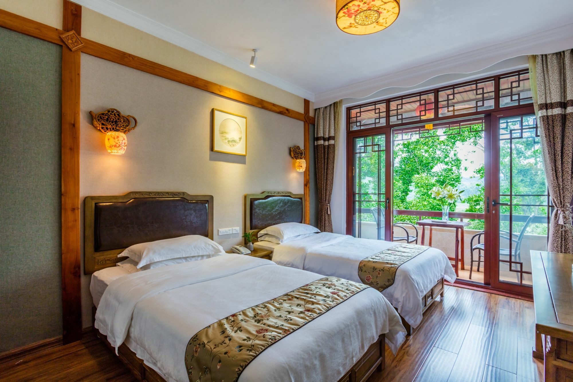 Yangshuo Riverview Hotel المظهر الخارجي الصورة